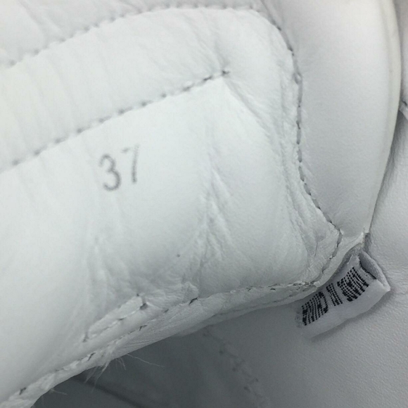 JIMMY CHOO Hawaii Lace-Up Sneaker sz 7 - Picture 9 of 15